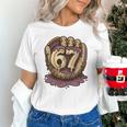 67 Ice Cream Drip Six Seven Baseball Premium Tri-Blend Unisex T-Shirt