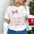 Back To School Cute Pink Coquette Girls Hello Second Grade Unisex T-Shirt Back To School Cute Pink Coquette Girls Hello Second Grade Unisex T-Shirt