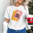 Back To School Notebook And Pencil Graphic Design Premium Tri-Blend Unisex T-Shirt