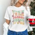 Back To School Nurse It's Me Hi I'm The School Nurse Unisex T-Shirt Back To School Nurse It's Me Hi I'm The School Nurse Unisex T-Shirt