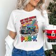 Back To School Pre-K Preschool Monster Truck First Day Boys Unisex T-Shirt