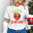 Back To School Reading Is My Jam School Librarian Premium Tri-Blend Unisex T-Shirt Back To School Reading Is My Jam School Librarian Premium Tri-Blend Unisex T-Shirt