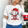 Baseball Drip Icecream Apparel Youth Boy Valentine Raglan Baseball Tee Unisex T-Shirt