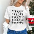 Biblical Alphabet Religious Christian Kids Back To School Unisex T-Shirt Biblical Alphabet Religious Christian Kids Back To School Unisex T-Shirt