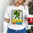 Bruh We Back 4th Grade Back To School Gamer Dabbing Boy Kids Unisex T-Shirt Bruh We Back 4th Grade Back To School Gamer Dabbing Boy Kids Unisex T-Shirt
