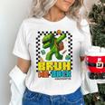 Bruh We Back Kindergarten Back To School Gamer Dabbing Boy Unisex T-Shirt Bruh We Back Kindergarten Back To School Gamer Dabbing Boy Unisex T-Shirt
