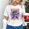 Bruh I'm In Pre-K Back To School Italian Brainrot Premium Tri-Blend Unisex T-Shirt Bruh I'm In Pre-K Back To School Italian Brainrot Premium Tri-Blend Unisex T-Shirt