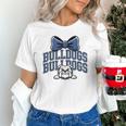 Bulldogs Mascot Team Spirit Sports Fan Back To School Unisex T-Shirt Bulldogs Mascot Team Spirit Sports Fan Back To School Unisex T-Shirt