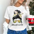 Bus Driver Life Messy Bun Back To School Bus Driver Unisex T-Shirt Bus Driver Life Messy Bun Back To School Bus Driver Unisex T-Shirt