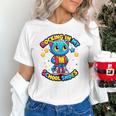 Cat Rocking In My School Shoes Fun Back To School Kids Boys Performance Unisex T-Shirt Cat Rocking In My School Shoes Fun Back To School Kids Boys Performance Unisex T-Shirt