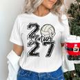 Class Of 2027 Volleyball Senior 2027 Back To School Unisex T-Shirt Class Of 2027 Volleyball Senior 2027 Back To School Unisex T-Shirt