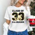 Class Of 2033 5th Grader Elementary School Back To School Unisex T-Shirt Class Of 2033 5th Grader Elementary School Back To School Unisex T-Shirt