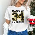 Class Of 2034 4th Grader Elementary School Back To School Unisex T-Shirt Class Of 2034 4th Grader Elementary School Back To School Unisex T-Shirt