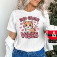 Cute Cat 2nd Grade Vibes Back To School Second Grade Girls Unisex T-Shirt Cute Cat 2nd Grade Vibes Back To School Second Grade Girls Unisex T-Shirt