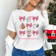 Cute Coquette Bows Assistant Principal Life Back To School Unisex T-Shirt Cute Coquette Bows Assistant Principal Life Back To School Unisex T-Shirt