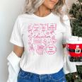 Educator Love Inspire Teach Pink Bow Back To School Unisex T-Shirt Educator Love Inspire Teach Pink Bow Back To School Unisex T-Shirt
