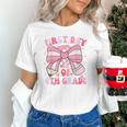 First Day Of 4th Grade Coquette Back To School Girls Kids Unisex T-Shirt First Day Of 4th Grade Coquette Back To School Girls Kids Unisex T-Shirt