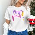 First Grade Diva Welcome Back To School 1st Grade Kids Performance Unisex T-Shirt First Grade Diva Welcome Back To School 1st Grade Kids Performance Unisex T-Shirt