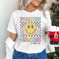 Fourth Grade Vibes Smile Face 4th Grade Team Back To School Unisex T-Shirt Fourth Grade Vibes Smile Face 4th Grade Team Back To School Unisex T-Shirt