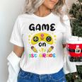 Game On 1st Grade Cute Video Gamer Back To School 2026 Kids Unisex T-Shirt Game On 1st Grade Cute Video Gamer Back To School 2026 Kids Unisex T-Shirt