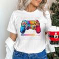 Game Over Back To School Gaming Controller Kids Gamer Premium Tri-Blend Unisex T-Shirt Game Over Back To School Gaming Controller Kids Gamer Premium Tri-Blend Unisex T-Shirt