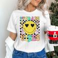 Girls 1st Grade Vibes Smile Face Back To School First Grade Unisex T-Shirt Girls 1st Grade Vibes Smile Face Back To School First Grade Unisex T-Shirt
