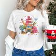 Girls Cute Pink Bows Coquette Aesthetic Back To School Unisex T-Shirt Girls Cute Pink Bows Coquette Aesthetic Back To School Unisex T-Shirt
