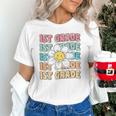 Groovy 1st Grade Back To School First Day Of First Grade Unisex T-Shirt Groovy 1st Grade Back To School First Day Of First Grade Unisex T-Shirt