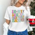 Groovy In My School Secretary Era Back To School Unisex T-Shirt Groovy In My School Secretary Era Back To School Unisex T-Shirt