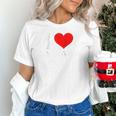 I Heart My Wawa Raglan Baseball Tee Unisex T-Shirt