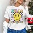 Hello Kindergarten Smile Face Back To School Girl Kid Unisex T-Shirt Hello Kindergarten Smile Face Back To School Girl Kid Unisex T-Shirt