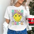 Hello Pre-K Coquette Bow Back To School Preschool Girl Unisex T-Shirt