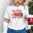 Hello Third Grade Back To School Pencil Tie Dye 3rd Grade Performance Unisex T-Shirt Hello Third Grade Back To School Pencil Tie Dye 3rd Grade Performance Unisex T-Shirt