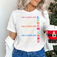 I'm A Lunch Lady Back To School Cafeteria Worker Squad Unisex T-Shirt I'm A Lunch Lady Back To School Cafeteria Worker Squad Unisex T-Shirt