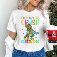 I'm Ready To Crush 3rd Grade Dinosaur Back To School Unisex T-Shirt I'm Ready To Crush 3rd Grade Dinosaur Back To School Unisex T-Shirt