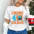 I'm Ready To Crush 4th Grade Hockey Kids Back To School Premium Tri-Blend Unisex T-Shirt I'm Ready To Crush 4th Grade Hockey Kids Back To School Premium Tri-Blend Unisex T-Shirt