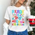 Im Ready To Rock 4th Grade Back To School 4th Grade Guitar Performance Unisex T-Shirt