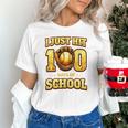 I Just Hit 100 Days Of School Baseball Boys Kids 100th Day Unisex T-Shirt