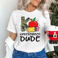 Kindergarten Dude Student Kindergarten Squad Back To School Unisex T-Shirt