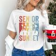 Last First Day Senior Sunset Class Of 2025 Back To School Performance Unisex T-Shirt Last First Day Senior Sunset Class Of 2025 Back To School Performance Unisex T-Shirt