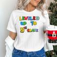 Leveled Up To 5th Grade Back To School Kids Boys Premium Tri-Blend Unisex T-Shirt Leveled Up To 5th Grade Back To School Kids Boys Premium Tri-Blend Unisex T-Shirt
