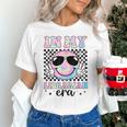 In My Librarian Era Groovy Tie Dye Back To School Unisex T-Shirt In My Librarian Era Groovy Tie Dye Back To School Unisex T-Shirt