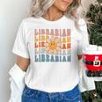 Librarian Retro Find Me At The Library Back To School Unisex T-Shirt Librarian Retro Find Me At The Library Back To School Unisex T-Shirt