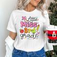 Little Miss 3rd Grade Back To School Cute Third Grade Girls Unisex T-Shirt Little Miss 3rd Grade Back To School Cute Third Grade Girls Unisex T-Shirt