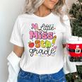 Little Miss 5th Grade Back To School Cute Fifth Grade Girls Unisex T-Shirt Little Miss 5th Grade Back To School Cute Fifth Grade Girls Unisex T-Shirt
