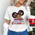 Little Miss Kindergarten Afro Puff Girl Back To School Unisex T-Shirt