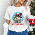 O’Fish-Ally a 1st Grade Mom Back To School Premium Tri-Blend Unisex T-Shirt