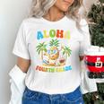 Pinapple Beach Back To School Day Aloha Fourth Grade Performance Unisex T-Shirt Pinapple Beach Back To School Day Aloha Fourth Grade Performance Unisex T-Shirt