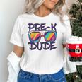 Pre-K Dude Shirt Graduation Back To School PreK Boy Girl Unisex T-Shirt