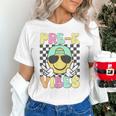 Pre-K Vibes Smile Face Back To School Pre-K Unisex T-Shirt Pre-K Vibes Smile Face Back To School Pre-K Unisex T-Shirt